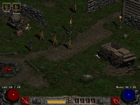 Három sorci, három ág, háromszoros pusztítás