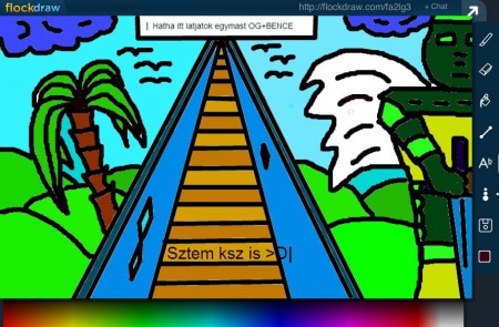 Stairway to Heaven - közös rajzolós móka