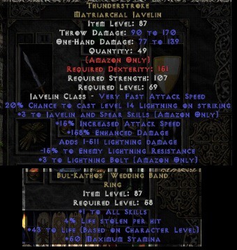 Számítógép újratelepítés utáni teszt-MF második köre, dupla unique Mefitől! Első BK ringem.